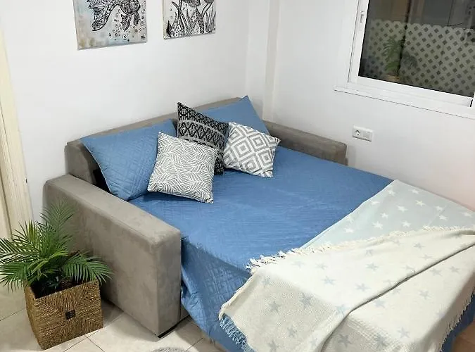 아파트 Paseo Maritimo 27 푸엔히롤라